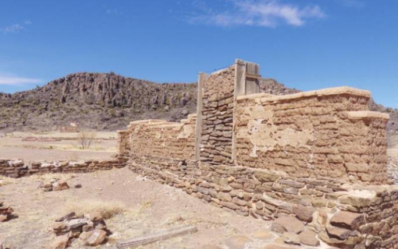 Though more substantial than the original fort, adobe walls were not immortal and began collapsing soon after the site was abandoned by the army.