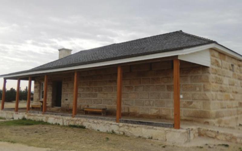The Guard House was equipped with shackles and a dungeon and literally housed the guards. My guess is that nobody enjoyed being sent there whether they were prisoners or guards.