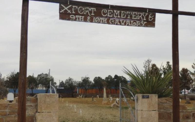 Never mind the Comanches. More soldiers ended up in the cemetery because of disease than through hostilities.