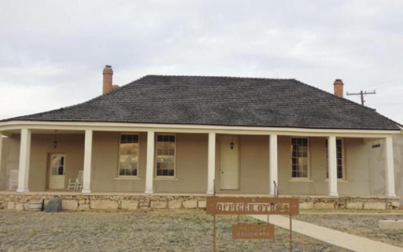 Housing at Fort Stockton was allocated according to rank. If a superior officer arrived, he had dibs on your apartment. You could appeal to the Colonel, but that was probably not a smart move.