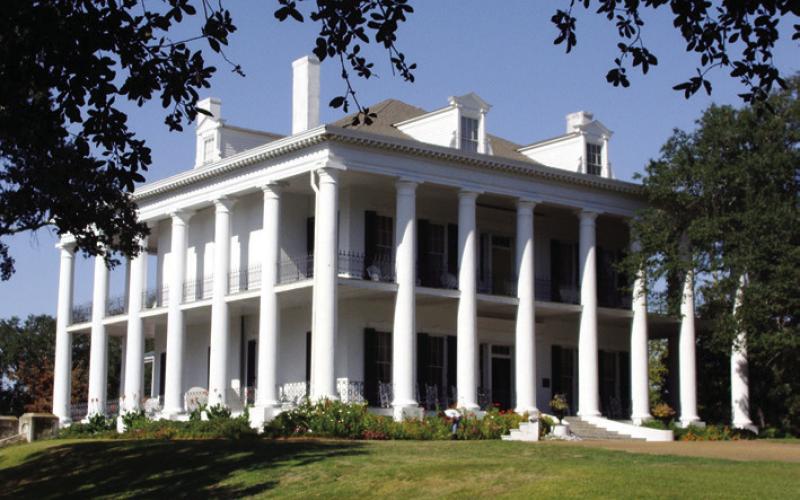 Dunleith, in Natchez, offers tours and operates today as an upscale B&amp;amp;B.
