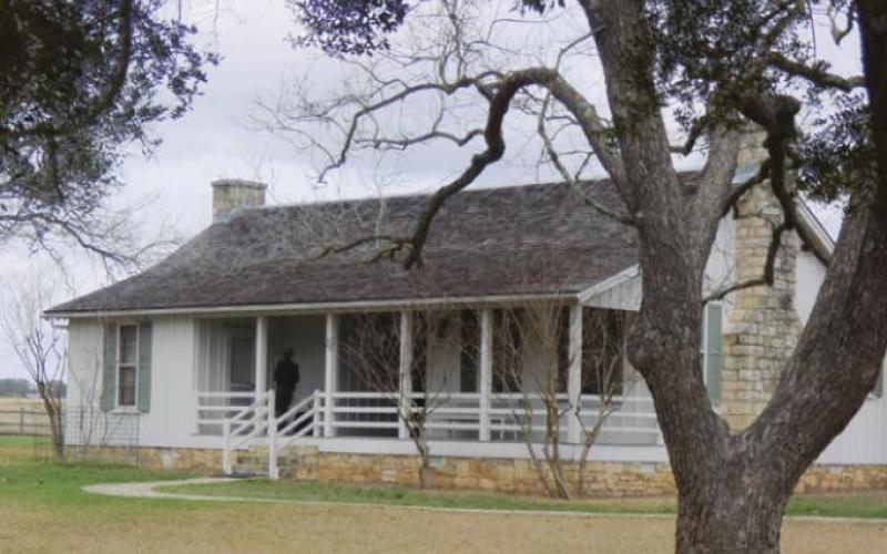 The Johnson birthplace was conveniently located between his grandparents’ cabin and his first school. And a short walk from his uncle’s ranch. You can get away with calling it Johnson City if everyone is named Johnson. (See Blazing Saddles for a complete list of Johnsons.)