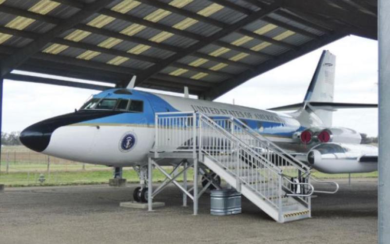 LBJ’s Jetstar could land on his private airstrip when he chose to work at the Texas White House. Or, as we said during the COVID, work from home.