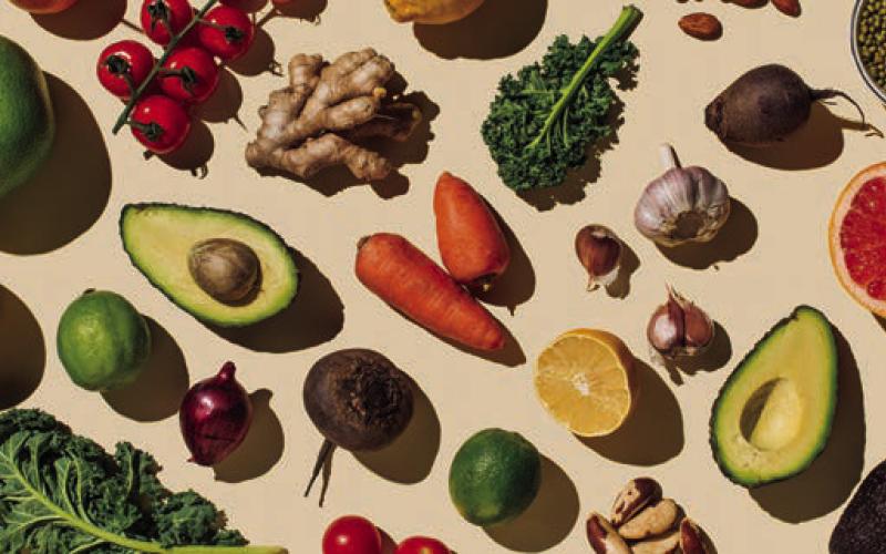 Eating healthy foods