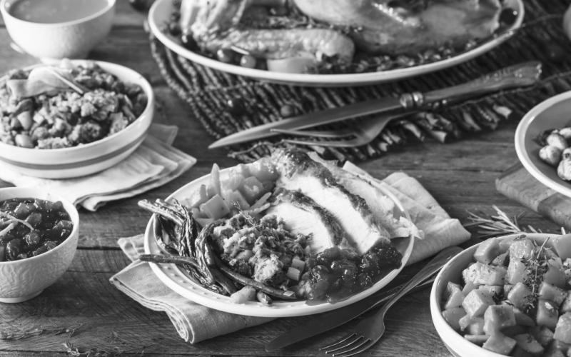 Enjoy a family meal