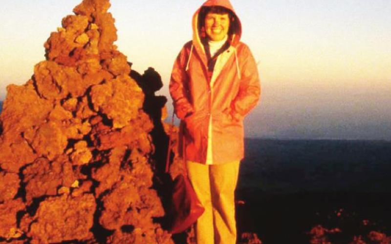 It can be cold at 10,000 feet even in Hawaii.