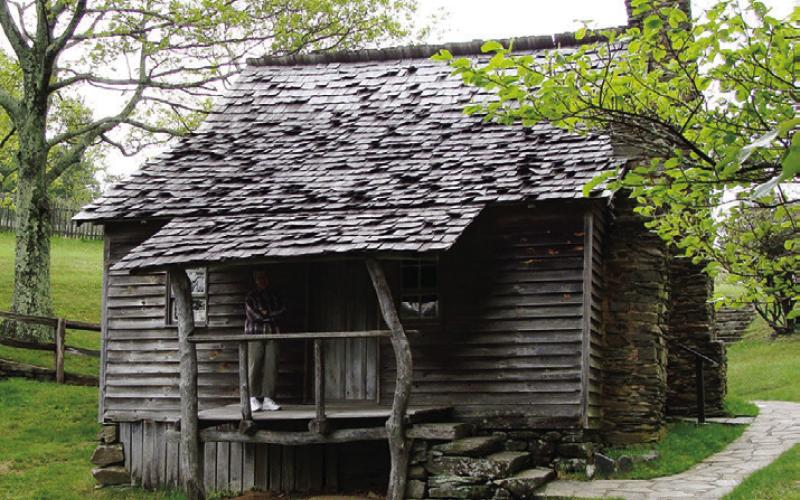 The Brinegar cabin and others in the three parks have been preserved as representatives of our cultural and historical heritage.