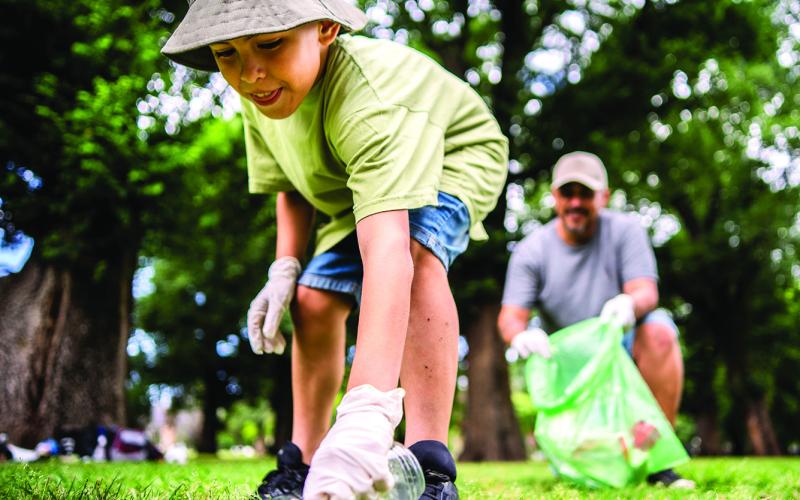 Earth day practices