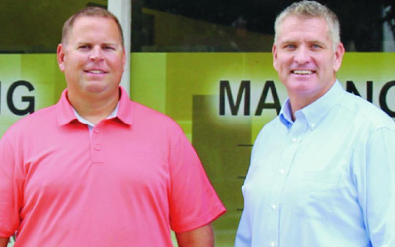 Adam and Chet Welch