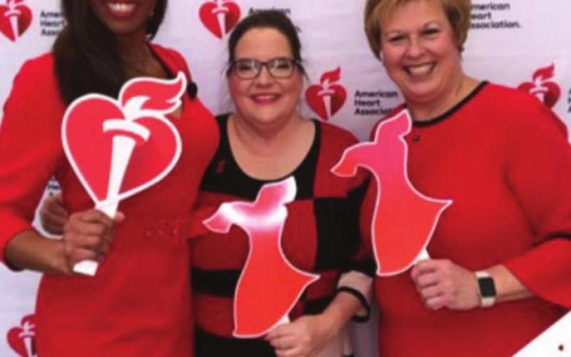 Heart health at core of Go Red for Women