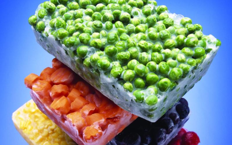 Benefits of eating frozen foods