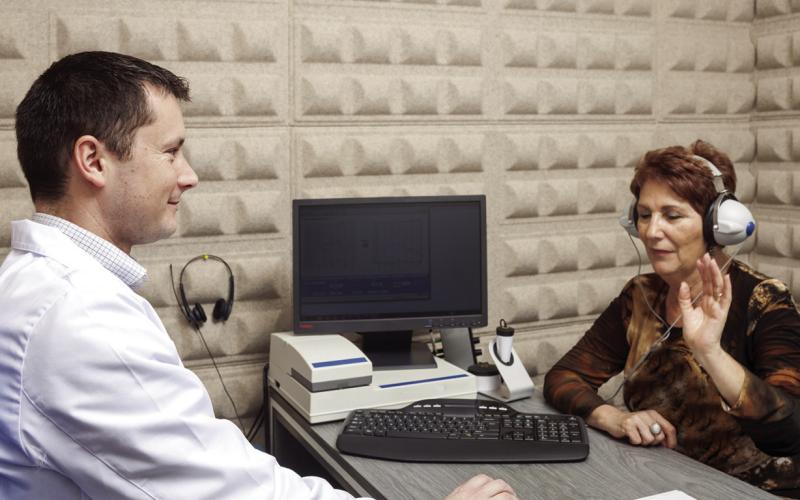 Get tested for hearing loss
