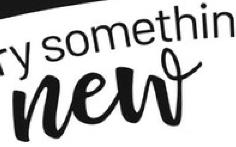 Try something new