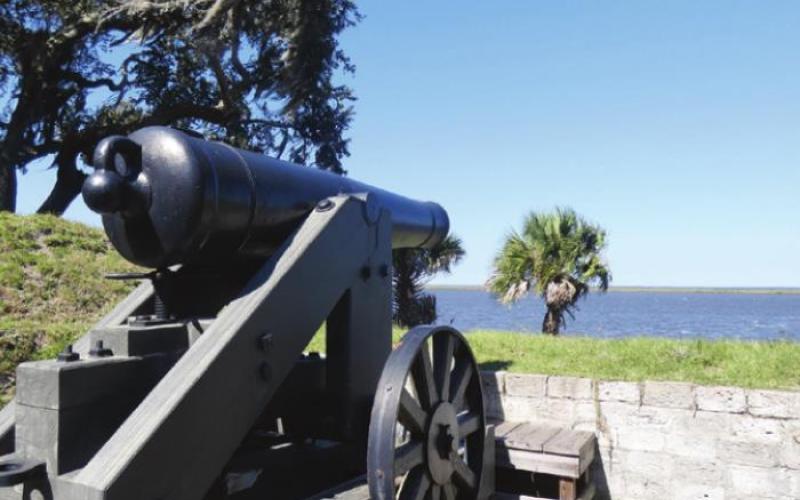 Ft. McAllister successfully guarded the water approaches to Savannah for three years during the Civil War, so Gen. Sherman took it from the land side.