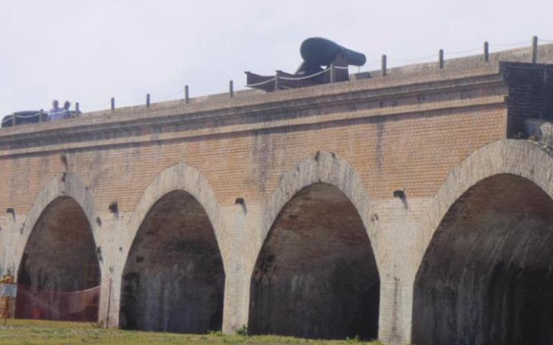 Fort Pickens protected the entrance to Pensacola Bay and served as the prison site for Apache chief Geronimo.