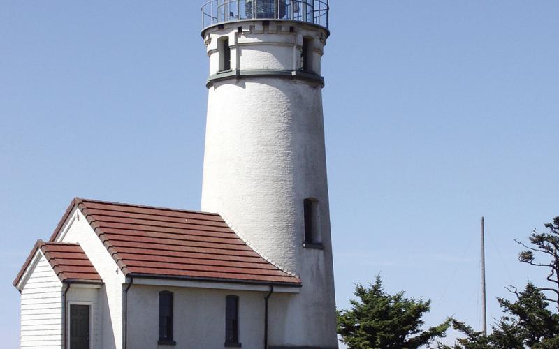 There are plenty of lighthouses in the Pacific Northwest if you are interested in that sort of thing.