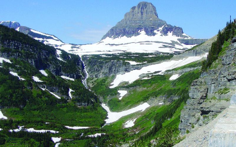 If Going-to-the-Sun Road is clear of snow, you really should include Glacier National Park in your route planning.