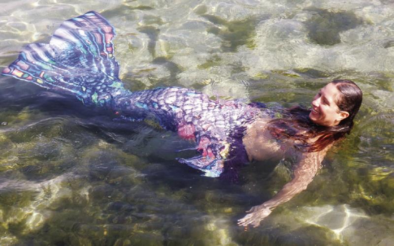 If you don’t go near the water, you may never drown—but you’ll never be a mermaid. Get back on that seahorse, so to speak.