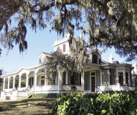 Rosedown Plantation is one of our favorites because of its classic architecture, the period furnishings, and the excellence of the gardens.