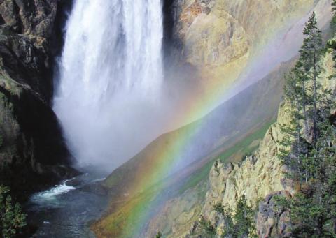 Canyon Village is close to Yellowstone attractions such as the Lower Falls. If you have the time and energy, take the Red Rock Trail down into the canyon.