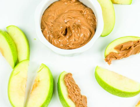 Yum!  Peanut butter 