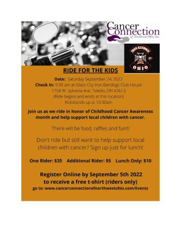 Ride for the Kids