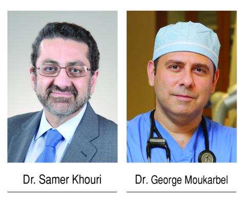 Dr. Samer Khouri, Dr. George Moukarbel