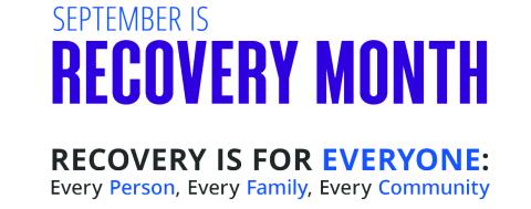 Recovery month