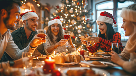 Holiday celebration