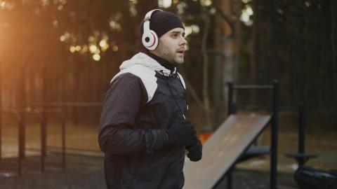 Winter running