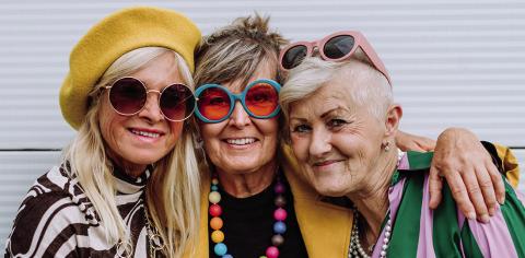 We need friends at any age 
