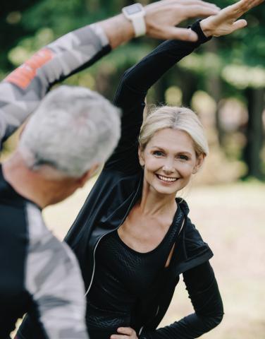 The “stays” of returning to exercise
