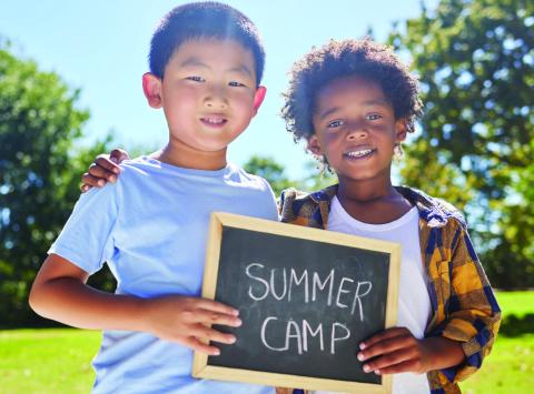 April is time to sign up for Summer Camps