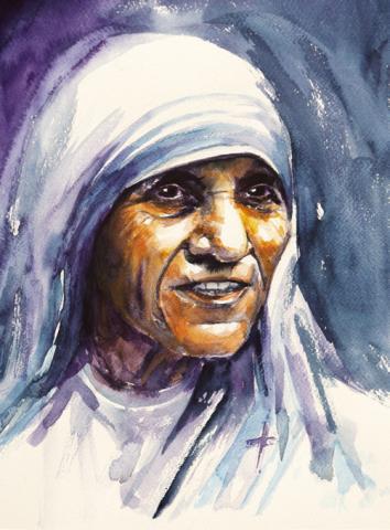 “It’s not how much we give, but how much love we put into giving” Mother Teresa