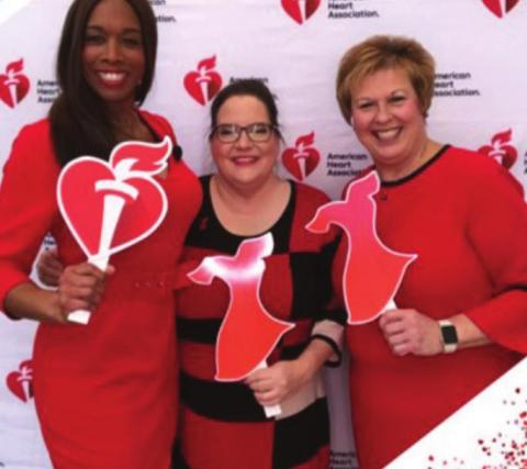 Heart health at core of Go Red for Women