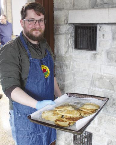 The breakfast buffet will be available until it is gone in a first-come, firstserved format.