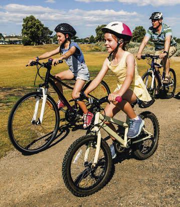 Kids stay active 