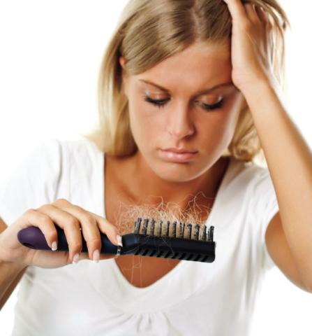 Hair loss women