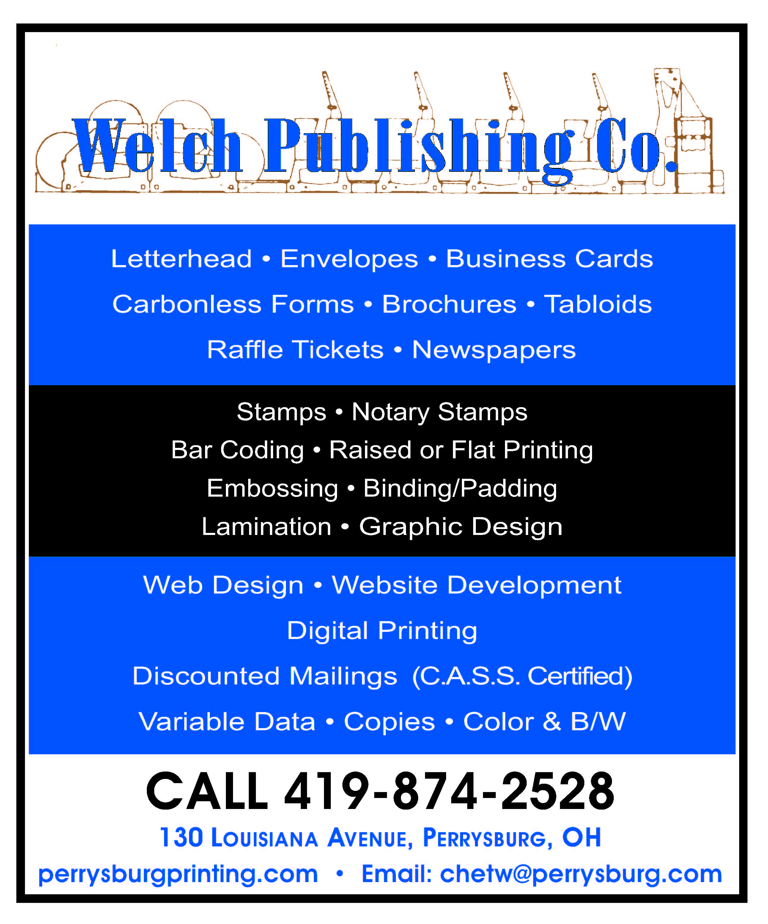 Welch Publishing