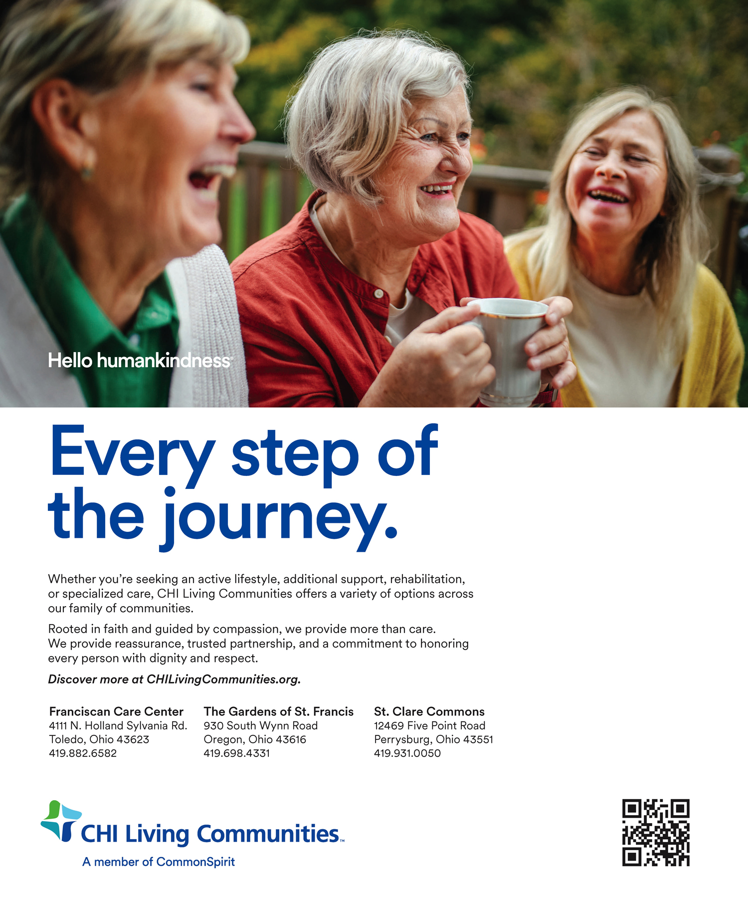 Every Step of the journey 