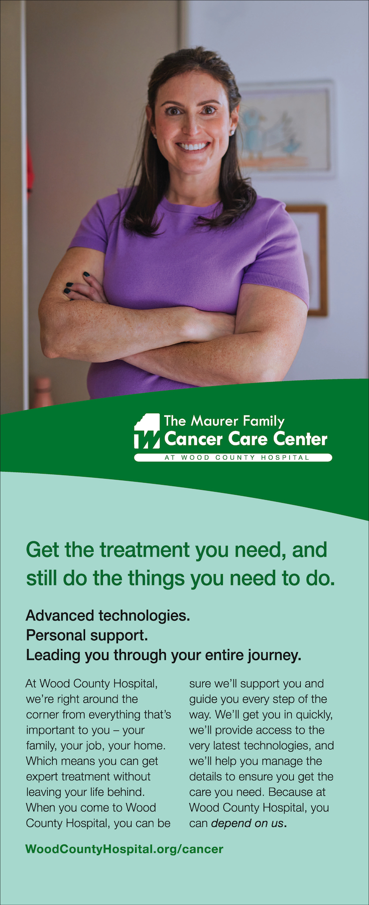 The Maurer Family Cancer Care Center