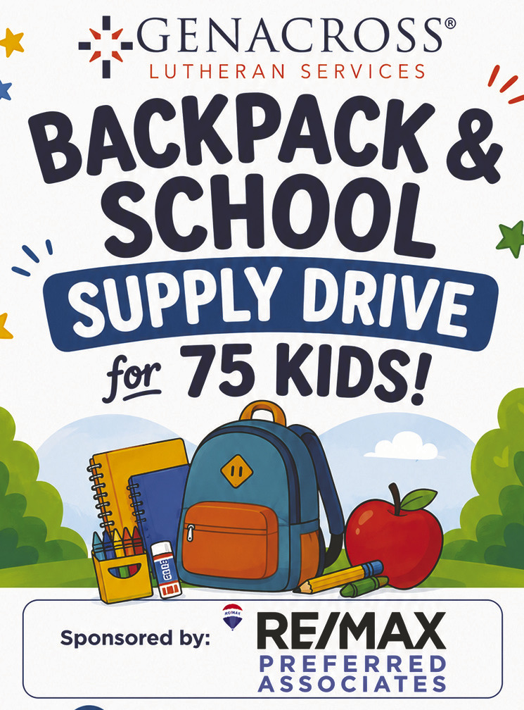 Backpack and school supply drive