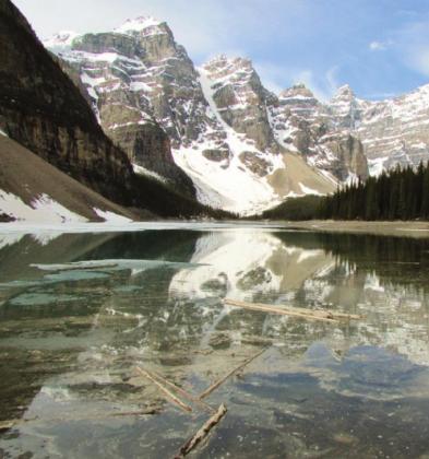 Lake Louise in Canada’s Banff National Park is evidence that the Rockies just get better and better the farther north you go.