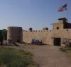 Bent’s Old Fort was an essential stop on the Santa Fe Trail.