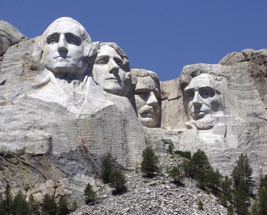 Every American should see Mt. Rushmore. Every American might not want to drive 1,000 miles just to see Mt. Rushmore.