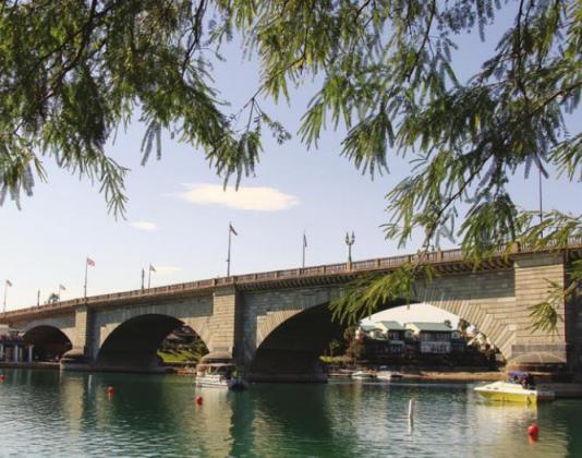You can even take an RV to see London Bridge. It was disassembled and reassembled in Lake Havasu City, AZ.