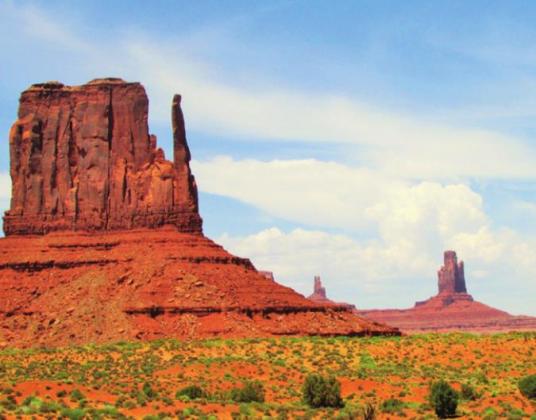 There are five national parks in Utah plus Monument Valley and Grand Canyon on the Arizona border. Makes a perfect RV loop tour. That’s just our opinion, of course.