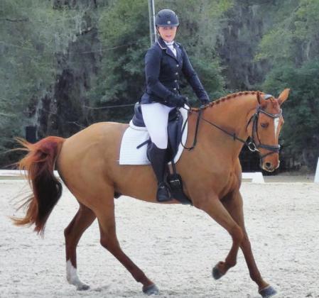 Dressage means “putting the horse through his paces” to the satisfaction of highly critical judges.