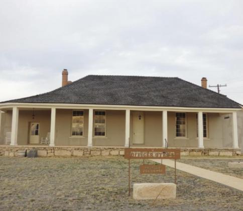 Housing at Fort Stockton was allocated according to rank. If a superior officer arrived, he had dibs on your apartment. You could appeal to the Colonel, but that was probably not a smart move.