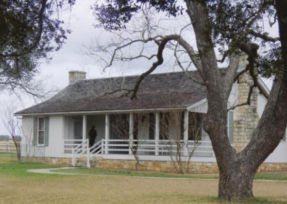 The Johnson birthplace was conveniently located between his grandparents’ cabin and his first school. And a short walk from his uncle’s ranch. You can get away with calling it Johnson City if everyone is named Johnson. (See Blazing Saddles for a complete list of Johnsons.)